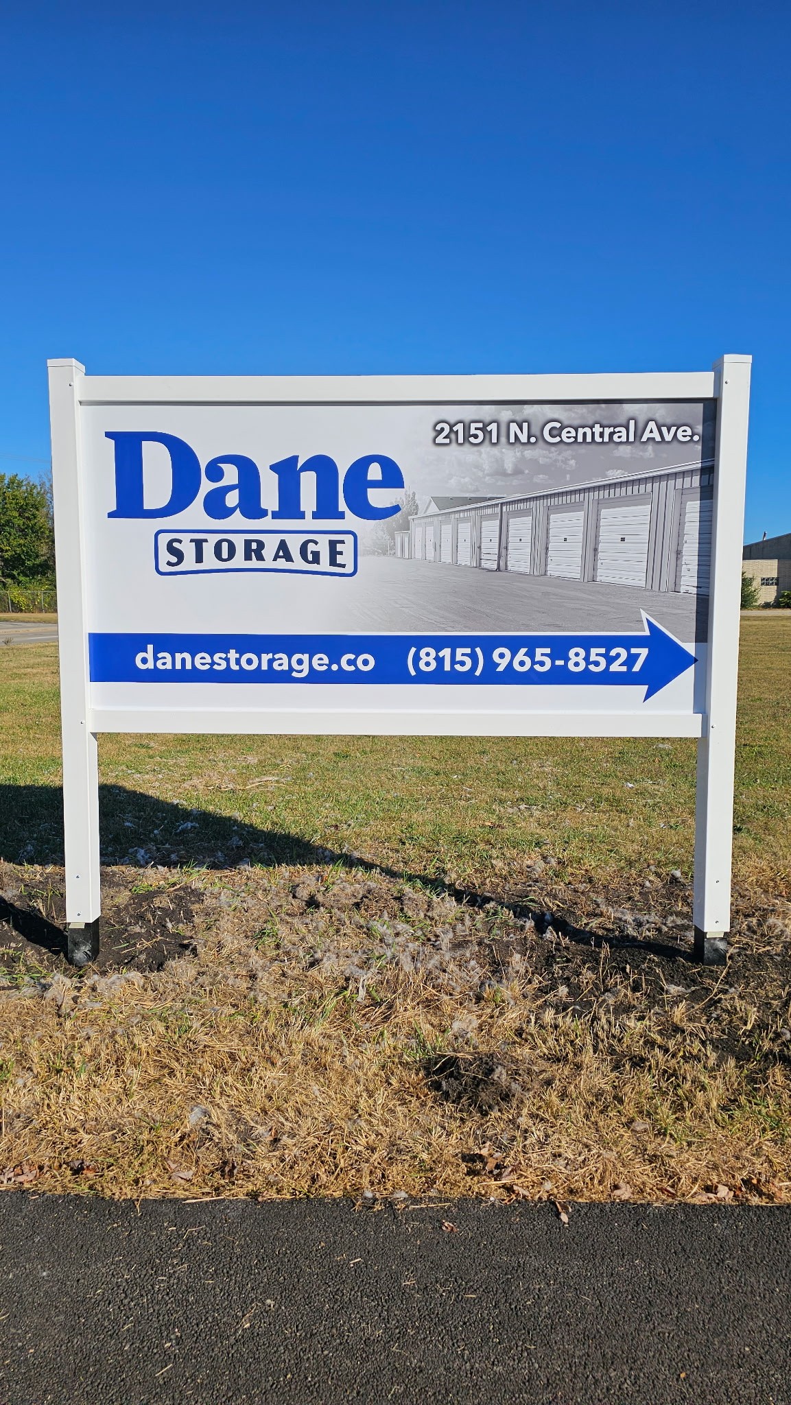 Post & Panel Signs | Service and Trade Organizations | Rockford IL | Plastic