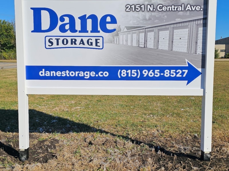 Post & Panel Signs | Service and Trade Organizations | Rockford IL | Plastic