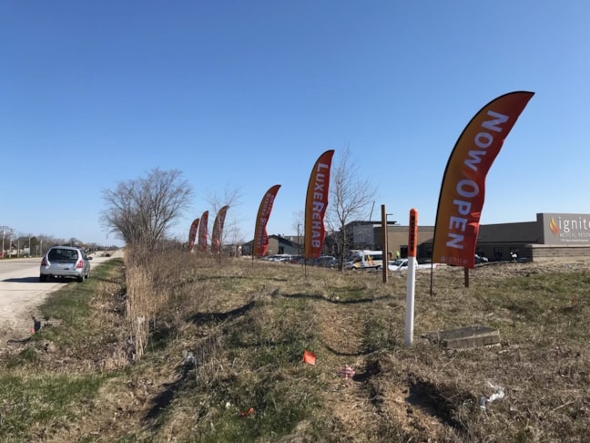 Flutter Flags & Feather Banners