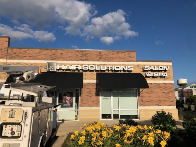 Storefront & Building Channel Letters