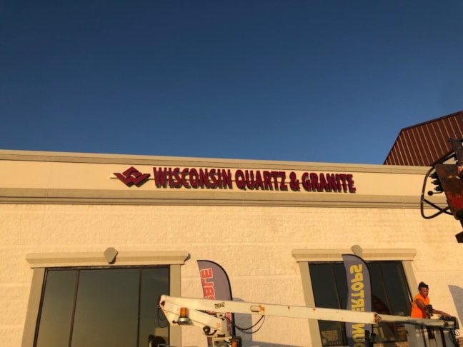 Storefront & Building Channel Letters