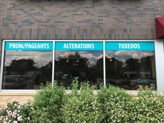 Window Decals, Signage & Graphics