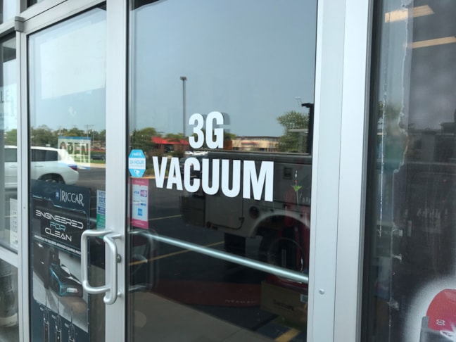 Window Decals, Signage & Graphics