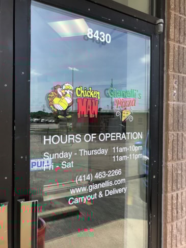 Window Decals, Signage & Graphics