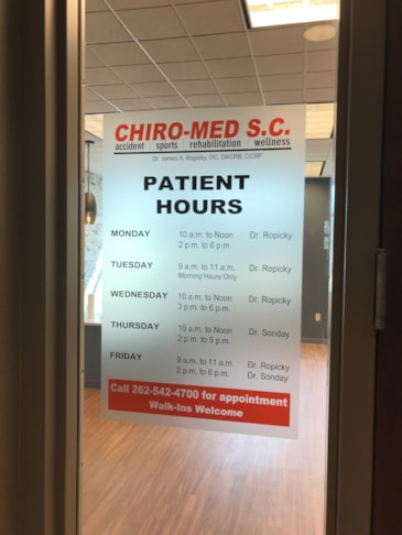 Window Decals, Signage & Graphics