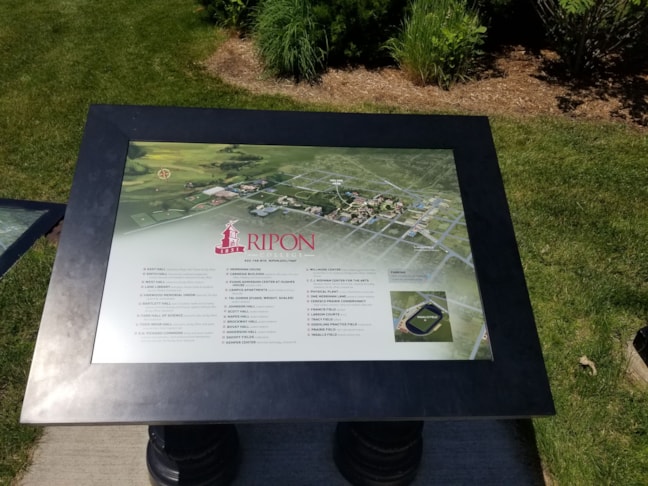 Directory and Wayfinding Signage