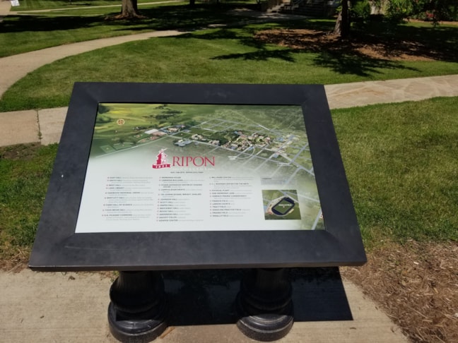 Directory and Wayfinding Signage