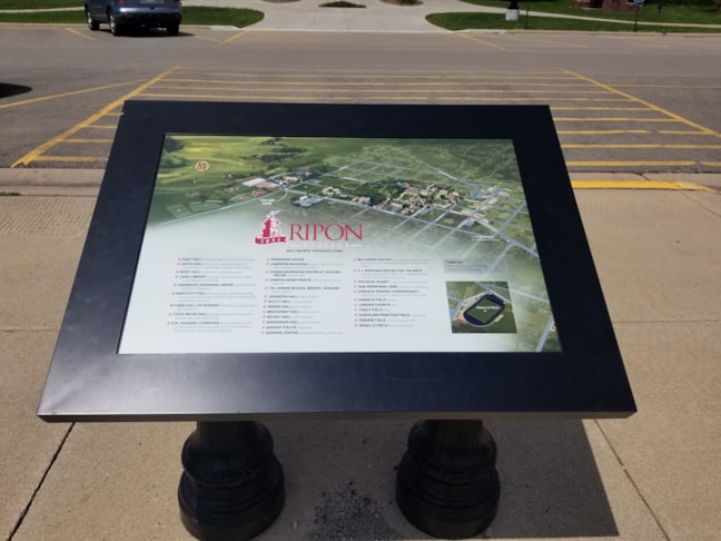 Directory and Wayfinding Signage