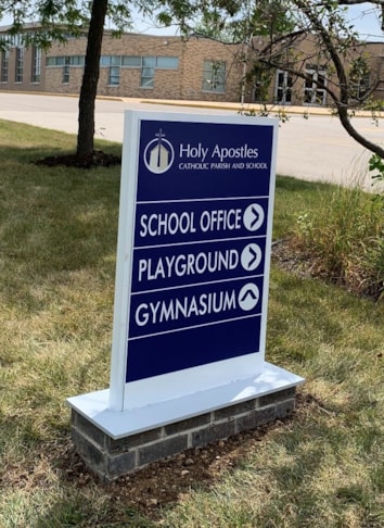 Directory and Wayfinding Signage