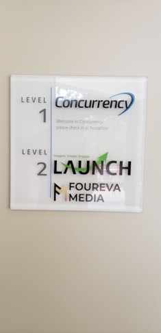 Directory and Wayfinding Signage