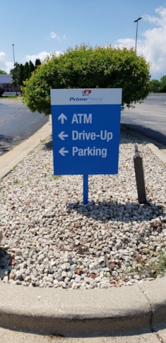 Directory and Wayfinding Signage