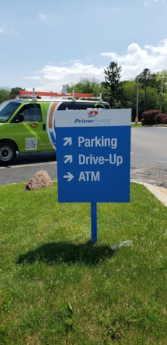 Directory and Wayfinding Signage