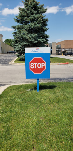 Directory and Wayfinding Signage