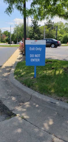 Directory and Wayfinding Signage