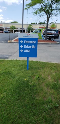 Directory and Wayfinding Signage