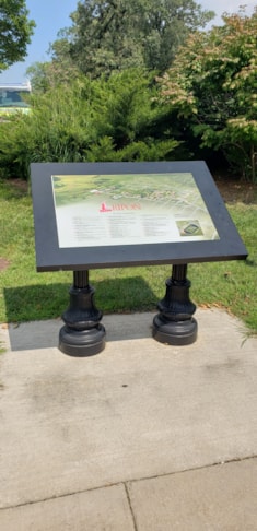 Directory and Wayfinding Signage