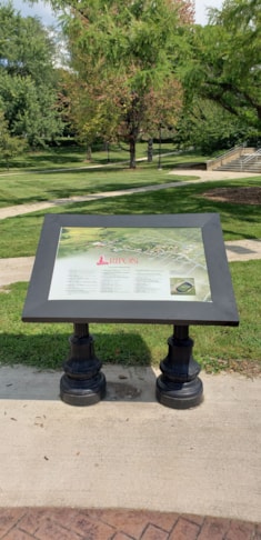 Directory and Wayfinding Signage