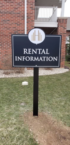 Directory and Wayfinding Signage | Property Management