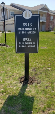 Directory and Wayfinding Signage | Property Management