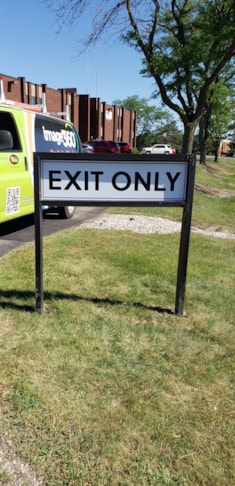 Directory and Wayfinding Signage