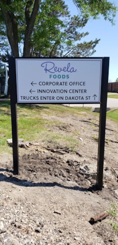 Directory and Wayfinding Signage