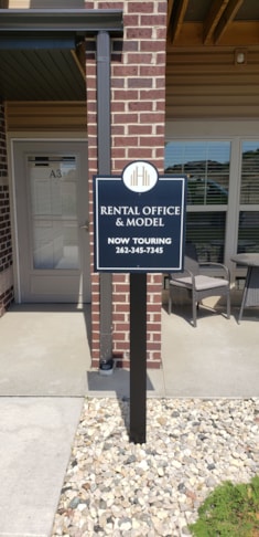 Directory and Wayfinding Signage | Property Management