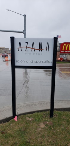 Directory and Wayfinding Signage