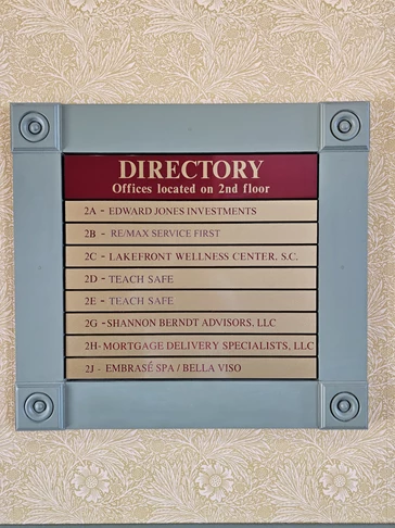 Directory and Wayfinding Signage | Real Estate