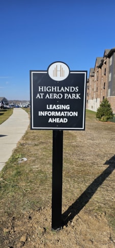 Directory and Wayfinding Signage | Property Management