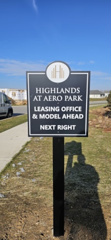 Directory and Wayfinding Signage | Property Management