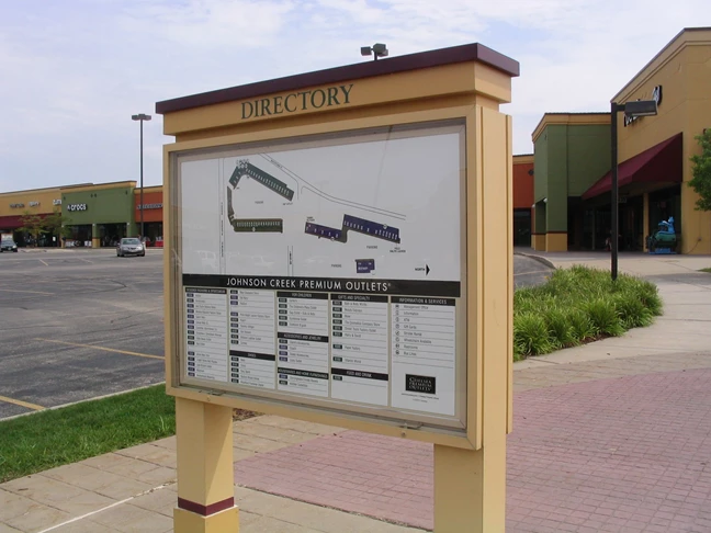 Directory and Wayfinding Signage | Retail