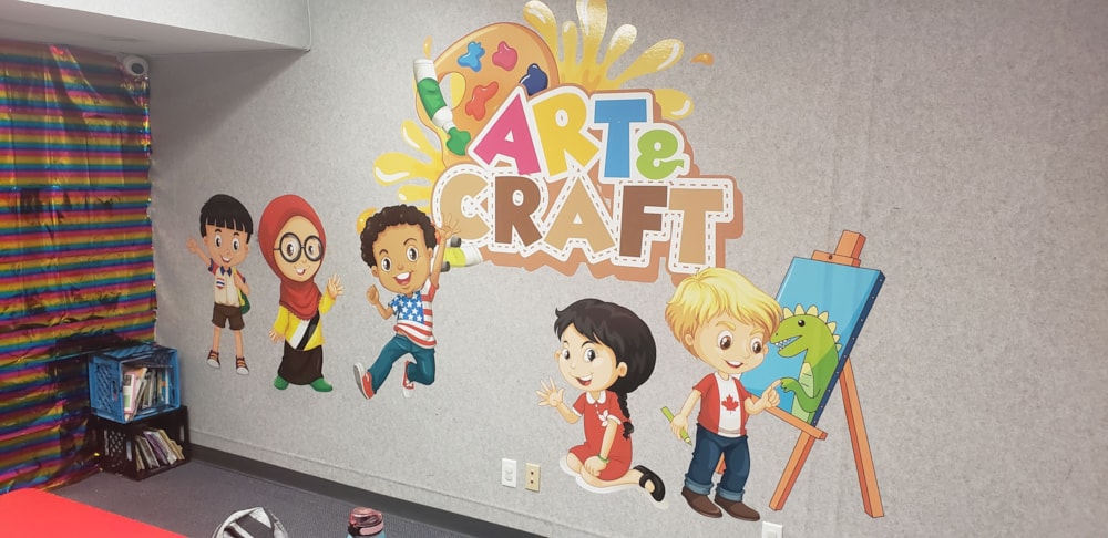 Wall Graphics, Murals, & Custom Wallpaper