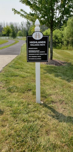 Safety & Regulatory Signs | Property Management