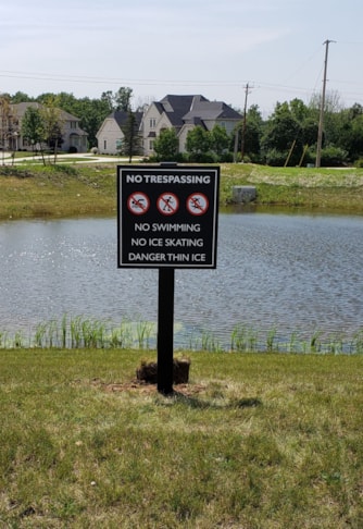 Safety & Regulatory Signs | Property Management