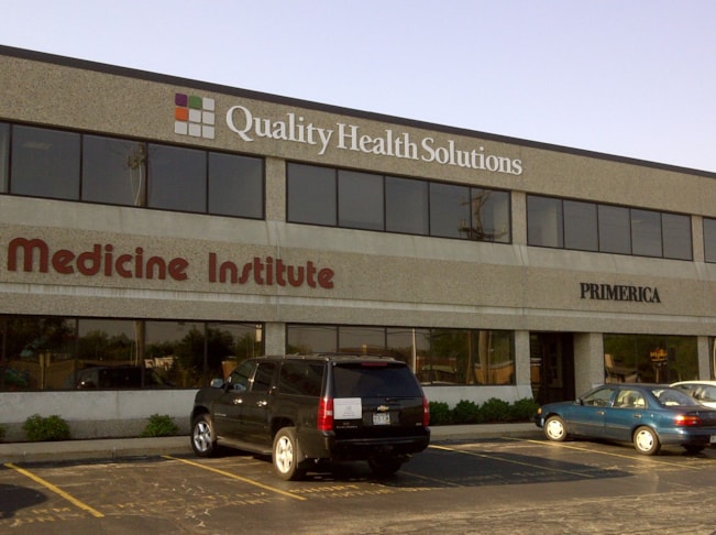3D Signs & Dimensional Letters & Logos | Healthcare