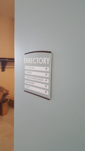 ADA & Accessibility Signs