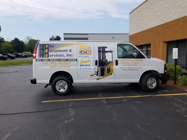 Fleet Graphics & Wraps