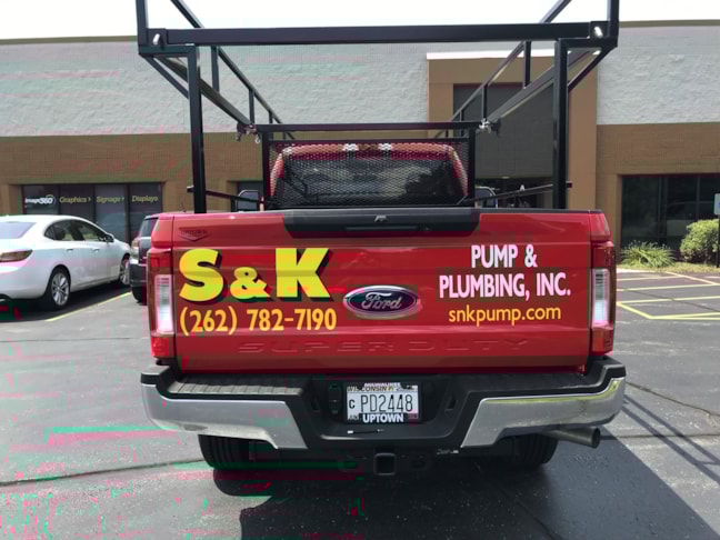 Fleet Graphics & Wraps