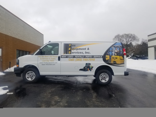 Fleet Graphics & Wraps