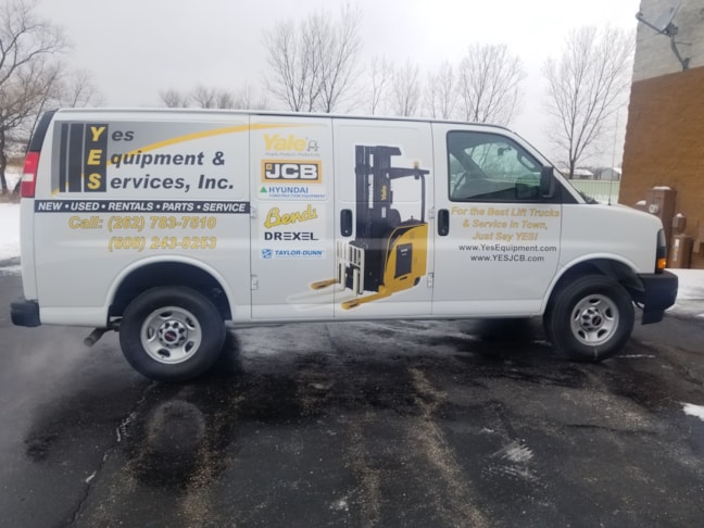 Fleet Graphics & Wraps