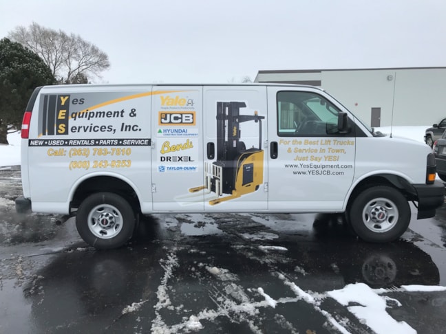 Fleet Graphics & Wraps