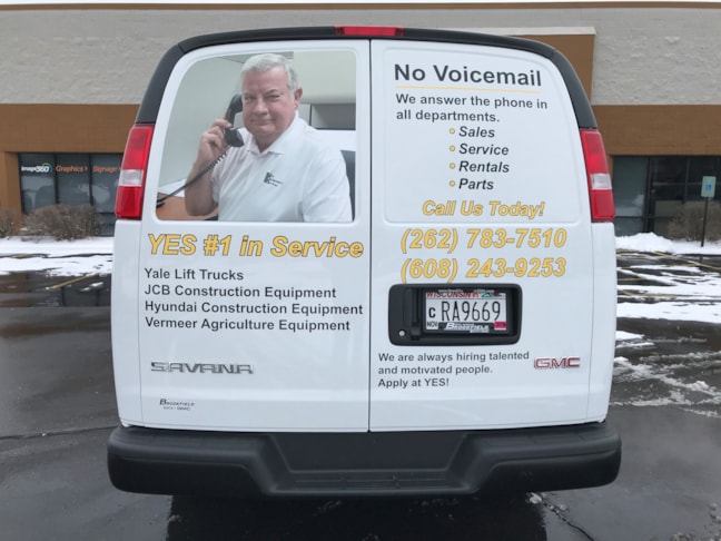 Fleet Graphics & Wraps