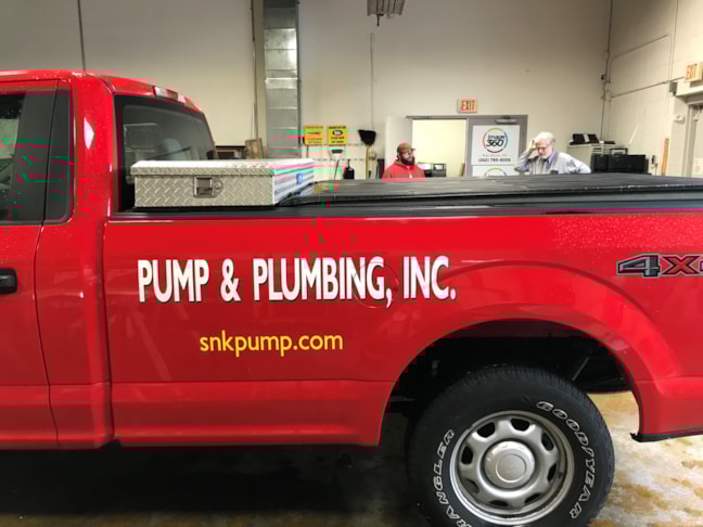 Fleet Graphics & Wraps