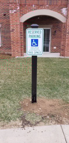 Parking Lot Signs | Property Management
