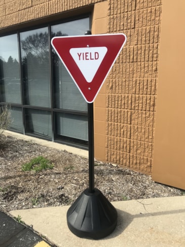Parking Lot Signs