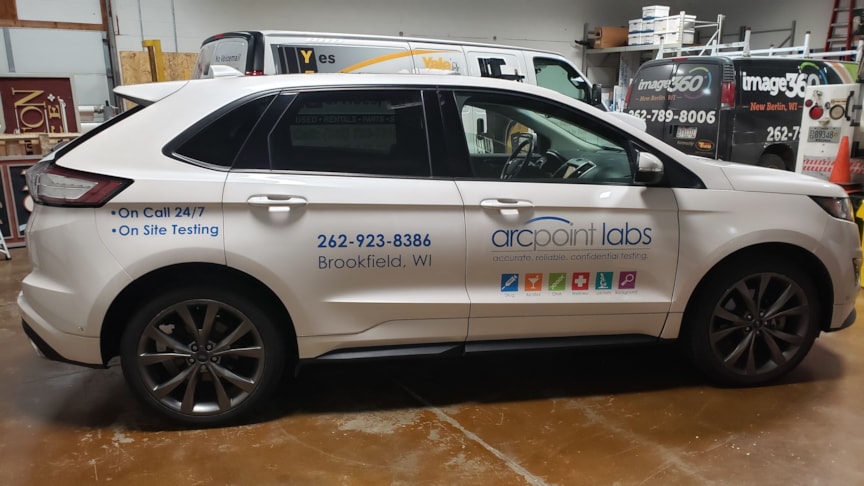 Vehicle Graphics & Lettering
