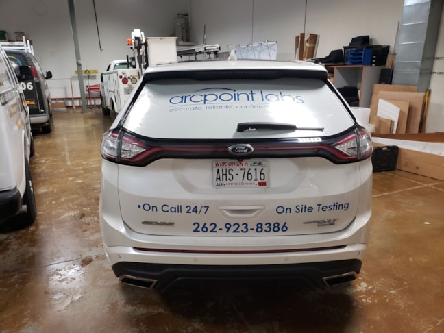 Vehicle Graphics & Lettering