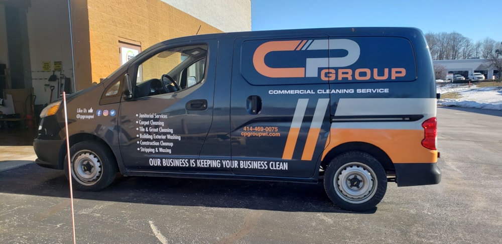 Vehicle Graphics & Lettering