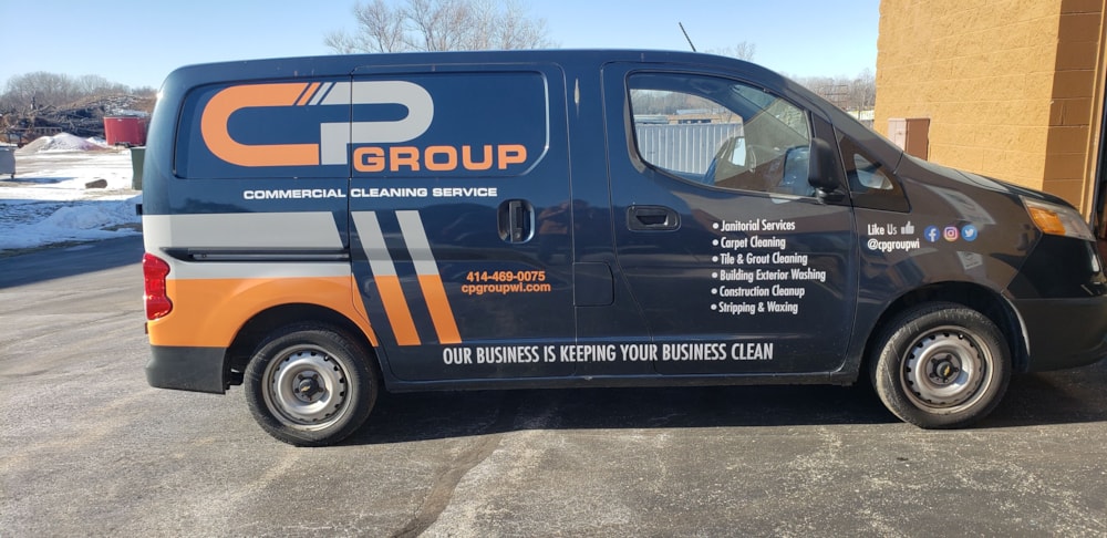 Vehicle Graphics & Lettering