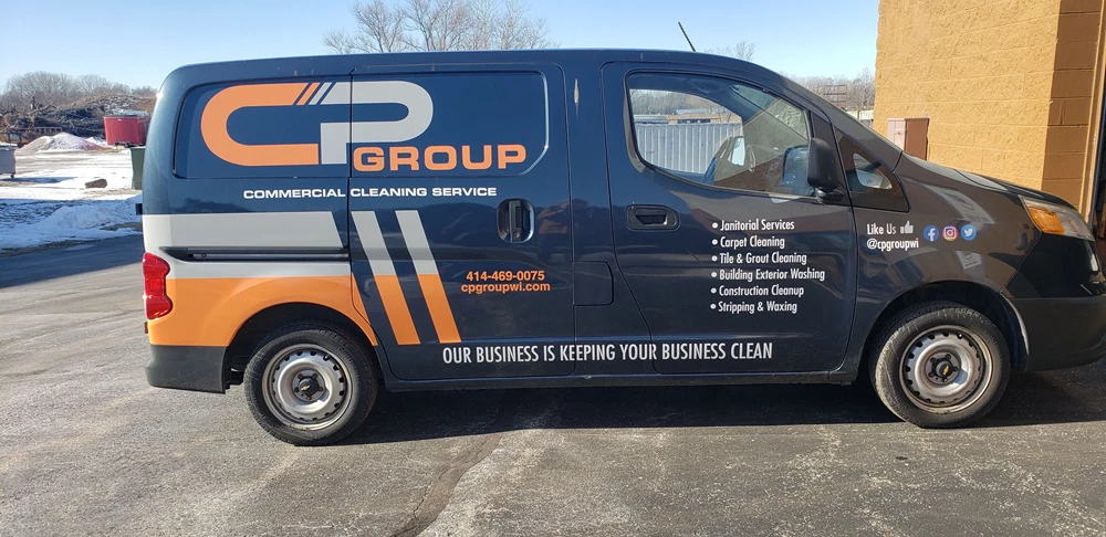 Vehicle Graphics & Lettering | Service and Trade Organizations